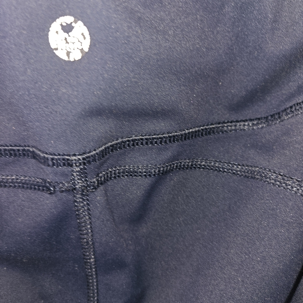 Iuga Womans Blue Yoga Pants  Size M - Picture 7 of 11
